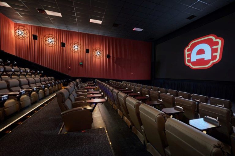 Alamo Drafthouse Mueller Weiss Architecture Movie Theater Design with