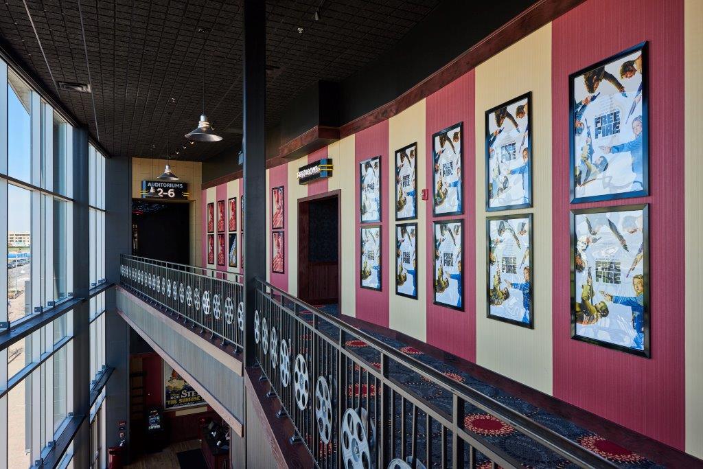 Alamo Drafthouse Lakeline Weiss Architecture Movie Theater Design