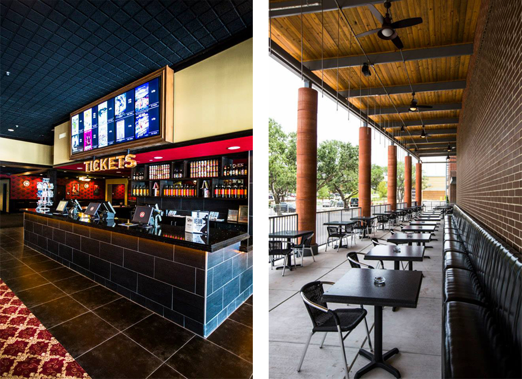 Alamo Drafthouse Lakeline Weiss Architecture Movie Theater Design